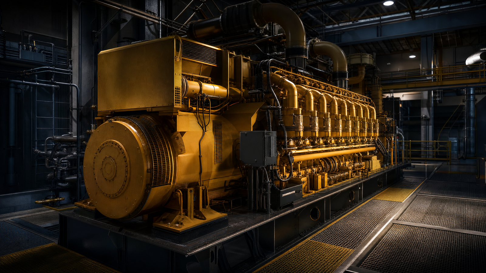 Industrial Generator